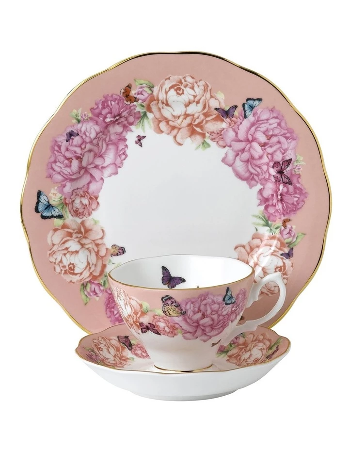 New π Royal Albert Miranda Kerr Hope Teacup Saucer & Plate Pink π₯° 1 New π Royal Albert Miranda Kerr Hope Teacup Saucer & Plate Pink π₯°