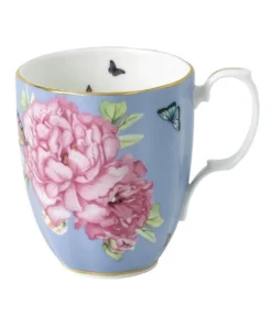 Discount ⭐ Royal Albert Miranda Kerr Mug Blue 🎉