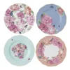 Hot Sale 🤩 Royal Albert Miranda Kerr Friendship 20cm Set of 4 Plate 👏