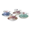 Brand new 😀 Royal Albert Miranda Kerr Friendship Teacup & Saucer Set of 4 🥰