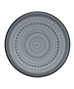 Best deal ✔️ IITTALA Kastehelmi 17cm Plate Dark Grey ✔️