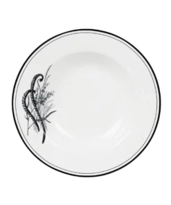 Hot Sale ❤️ Robert Gordon Matilda 22cm Bone China Bowl White/Black ⭐