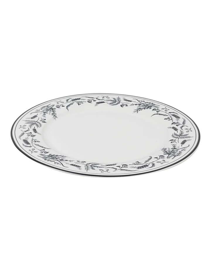 Buy ❤️ Robert Gordon Matilda 27cm Bone China Plate White/Black Decal ✨ 2 Buy ❤️ Robert Gordon Matilda 27cm Bone China Plate White/Black Decal ✨ - Image 2