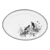 Coupon ⭐ Robert Gordon Matilda 36x24cm Bone China Platter White/Black 👍