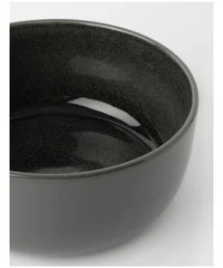 Best Sale ❤️ Australian House & Garden Esperance Deep Bowl Charcoal ❤️ -Dining Sales Store 799321330 3 720x928