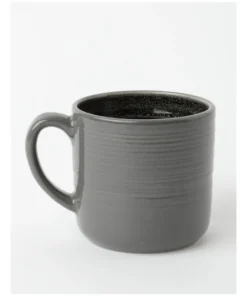 New 😀 Australian House & Garden Esperance 390ml Mug Charcoal 🧨 -Dining Sales Store 799322050 1 720x928