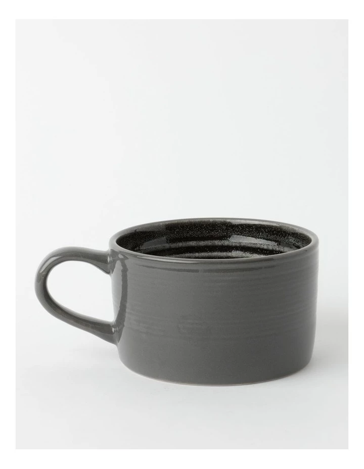 Buy ✔️ Australian House & Garden Esperance 430ml Soup Mug Charcoal 🤩 3 Buy ✔️ Australian House & Garden Esperance 430ml Soup Mug Charcoal 🤩 - Image 3