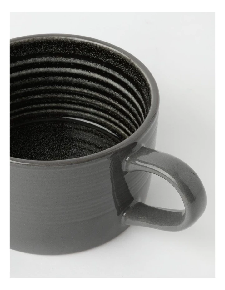 Buy ✔️ Australian House & Garden Esperance 430ml Soup Mug Charcoal 🤩 2 Buy ✔️ Australian House & Garden Esperance 430ml Soup Mug Charcoal 🤩 - Image 2