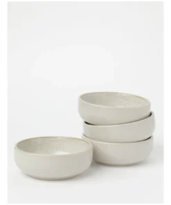 Cheapest ๐ Australian House & Garden Esperance Tapas 11cm Set of 4 Bowls Cream โจ