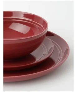 Wholesale ✔️ Heritage Avenue 12pc Dinner Set Crimson 😍 -Dining Sales Store 799329970 6 720x928