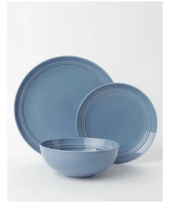 Best deal 😍 Heritage Avenue 12pc Dinner Set Dusk Blue 🥰