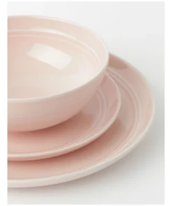 Wholesale ⭐ Heritage Avenue 12pc Dinner Set Pink ⭐ -Dining Sales Store 799330150 6 720x928