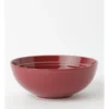 Best Pirce ✨ Heritage Avenue Cereal Bowl Crimson 🔥