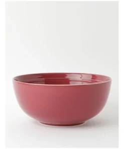 Hot Sale π Heritage Avenue Deep Serving Bowl Crimson π―