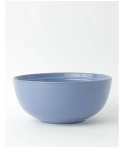 Hot Sale ๐ Heritage Avenue Deep Serving Bowl Dusk Blue ๐