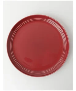 Hot Sale π― Heritage Avenue Dinner Plate Crimson β