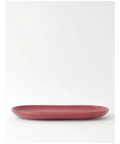 Flash Sale 🧨 Heritage Avenue Oval Platter Red 🔔 -Dining Sales Store 799331950 3 720x928