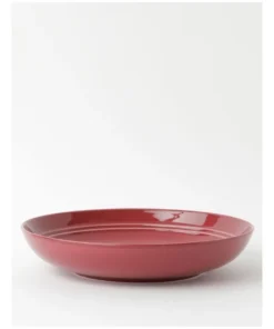 Best Sale 🌟 Heritage Avenue Pasta Bowl Crimson ✨