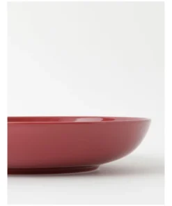 Best Sale 🌟 Heritage Avenue Pasta Bowl Crimson ✨ -Dining Sales Store 799332220 3 720x928