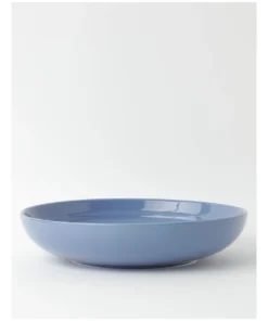 Best reviews of โ๏ธ Heritage Avenue Shallow Serving Bowl Dusk Blue โจ