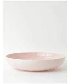 Cheap 😉 Heritage Avenue Shallow Serving Bowl Pink ❤️ -Dining Sales Store 799332670 1 720x928