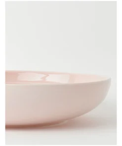 Cheap 😉 Heritage Avenue Shallow Serving Bowl Pink ❤️ -Dining Sales Store 799332670 4 720x928