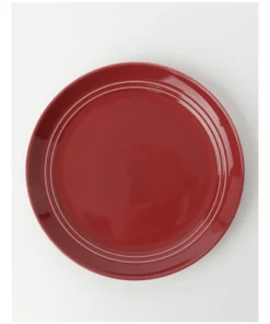 New π― Heritage Avenue Side Plate Crimson π