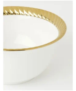 Cheapest ⌛ Heritage Rope Cereal Bowl Gold 😍 -Dining Sales Store 799335370 3 720x928