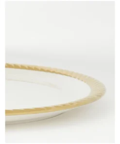 Best deal 🔔 Heritage Rope Dinner Plate Gold 🌟 -Dining Sales Store 799335550 3 720x928