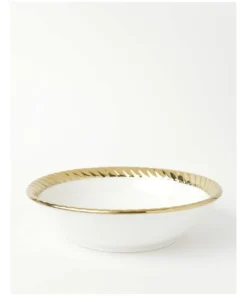 New ✨ Heritage Rope Soup Bowl Gold ⭐ -Dining Sales Store 799335820 1 720x928