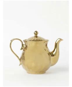 Best deal 👍 Heritage Gold Rope Tea Pot ⌛ -Dining Sales Store 799335910 1 720x928