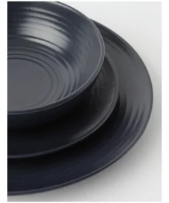 Budget ✔️ Vue Desert Bloom 12pc Dinner Set Midnight Blue 👍 -Dining Sales Store 799339780 7 720x928