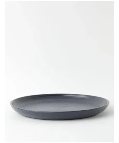 Best Pirce ✔️ Vue Desert Bloom Round Platter Dark Blue 😀 -Dining Sales Store 799340320 1 720x928