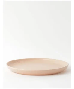 Best Sale ⌛ Vue Desert Bloom Round Platter Pink ⭐