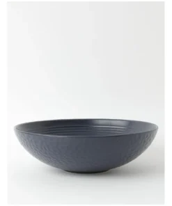 Outlet 💯 Vue Desert Bloom Serving Bowl Midnight Blue ⭐ -Dining Sales Store 799340950 1 720x928