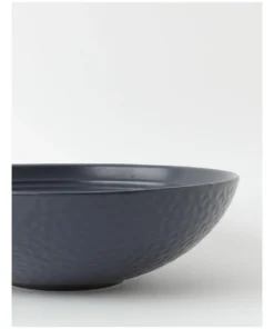 Outlet 💯 Vue Desert Bloom Serving Bowl Midnight Blue ⭐ -Dining Sales Store 799340950 4 720x928