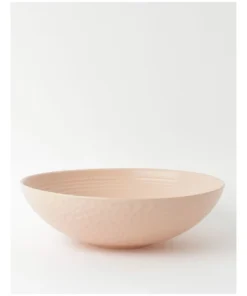 Promo ⭐ Vue Desert Bloom Serving Bowl Pink ✨