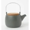 Flash Sale ⌛ Vue Desert Bloom Tea Pot Dark Green ✔️