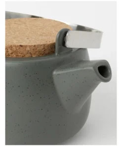 Flash Sale ⌛ Vue Desert Bloom Tea Pot Dark Green ✔️ -Dining Sales Store 799342030 3 720x928