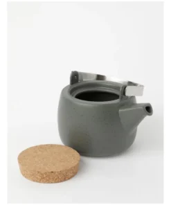 Flash Sale ⌛ Vue Desert Bloom Tea Pot Dark Green ✔️ -Dining Sales Store 799342030 4 720x928