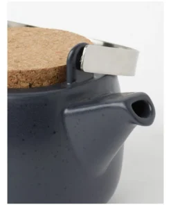 Best Sale ❤️ Vue Desert Bloom Tea Pot Midnight Blue ⌛ -Dining Sales Store 799342210 3 720x928