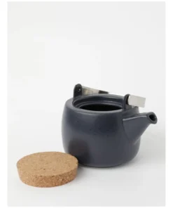 Best Sale ❤️ Vue Desert Bloom Tea Pot Midnight Blue ⌛ -Dining Sales Store 799342210 4 720x928