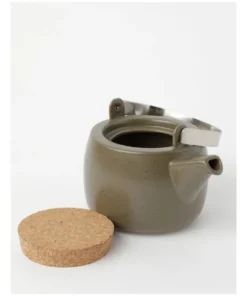 Cheapest ✔️ Vue Desert Bloom Tea Pot Olive ❤️ -Dining Sales Store 799342300 4 720x928