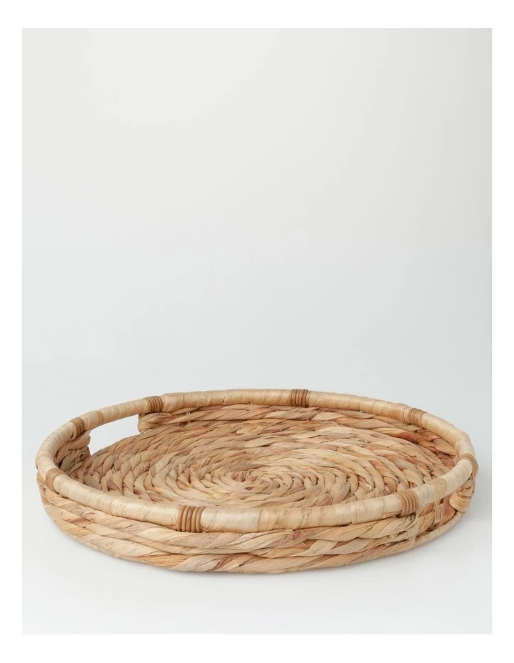 Best Pirce ⭐ Vue Kalahari Woven Tray Natural ⌛ 1 Best Pirce ⭐ Vue Kalahari Woven Tray Natural ⌛