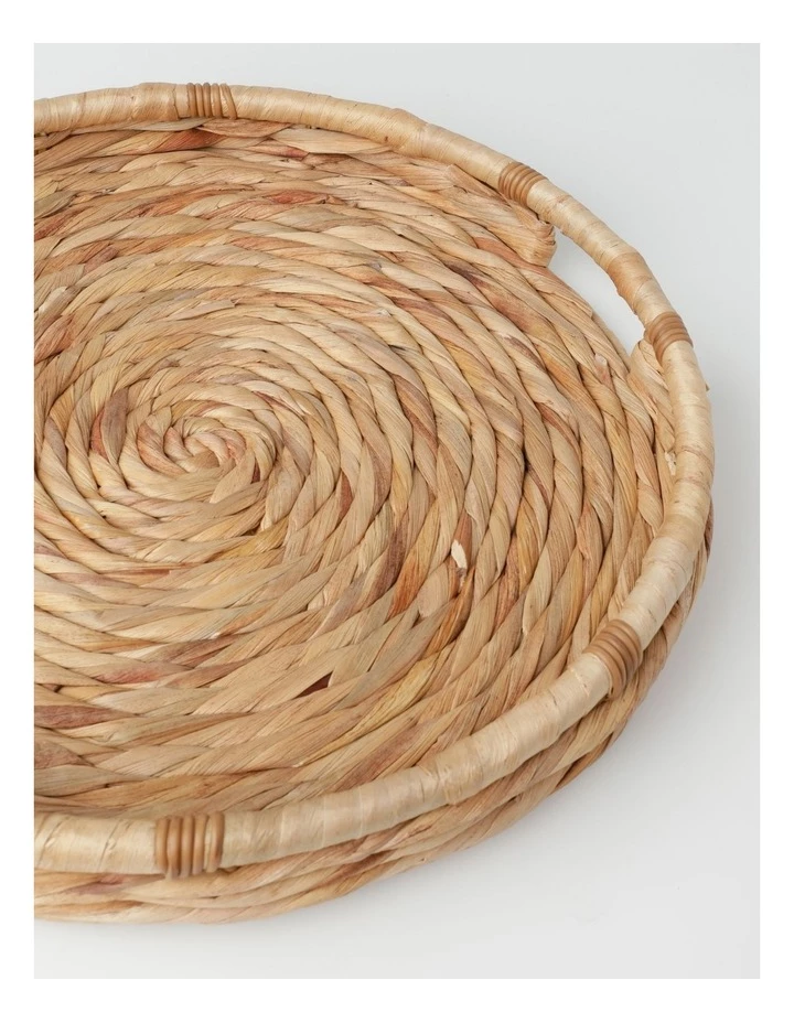 Best Pirce ⭐ Vue Kalahari Woven Tray Natural ⌛ 3 Best Pirce ⭐ Vue Kalahari Woven Tray Natural ⌛ - Image 3