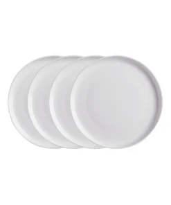 Flash Sale ✨ Maxwell & Williams Cashmere High Rim Entree Coupe Plate 23cm Set of 4 ❤️
