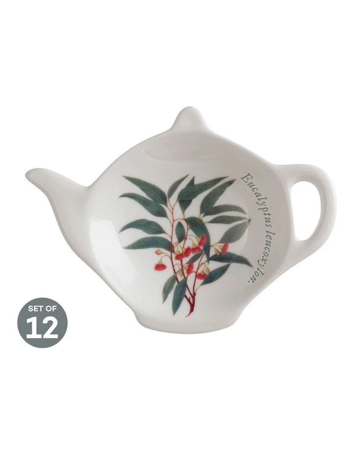 Cheapest β€οΈ Maxwell & Williams Royal Botanic Gardens Tea Bag Tidy Flowering Gum Set of 12 π 1 Cheapest β€οΈ Maxwell & Williams Royal Botanic Gardens Tea Bag Tidy Flowering Gum Set of 12 π