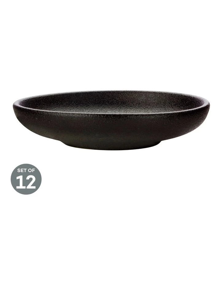 Budget ❤️ Maxwell & Williams Caviar Round Sauce Dish 10cm Black Set of 12 ⌛ 1 Budget ❤️ Maxwell & Williams Caviar Round Sauce Dish 10cm Black Set of 12 ⌛