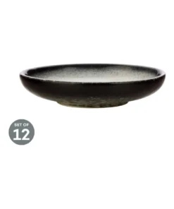 Cheapest 🎁 Maxwell & Williams Caviar Round Sauce Dish 10cm Granite Set of 12 ❤️