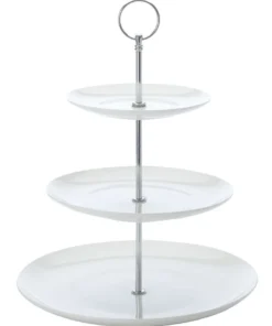 Best deal 🥰 Maxwell & Williams Cashmere 3 Tiered Cake Stand 😀